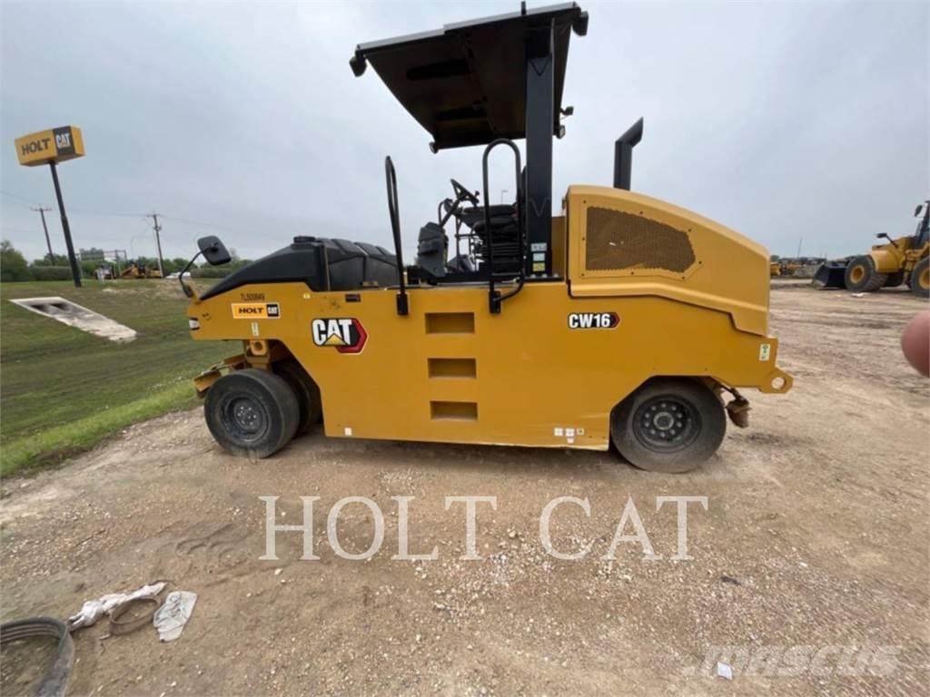 CAT CW16 Enojni valjarji