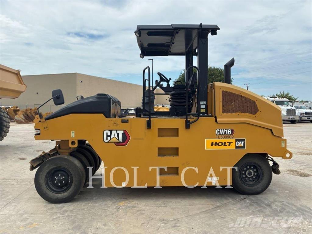 CAT CW16 Enojni valjarji