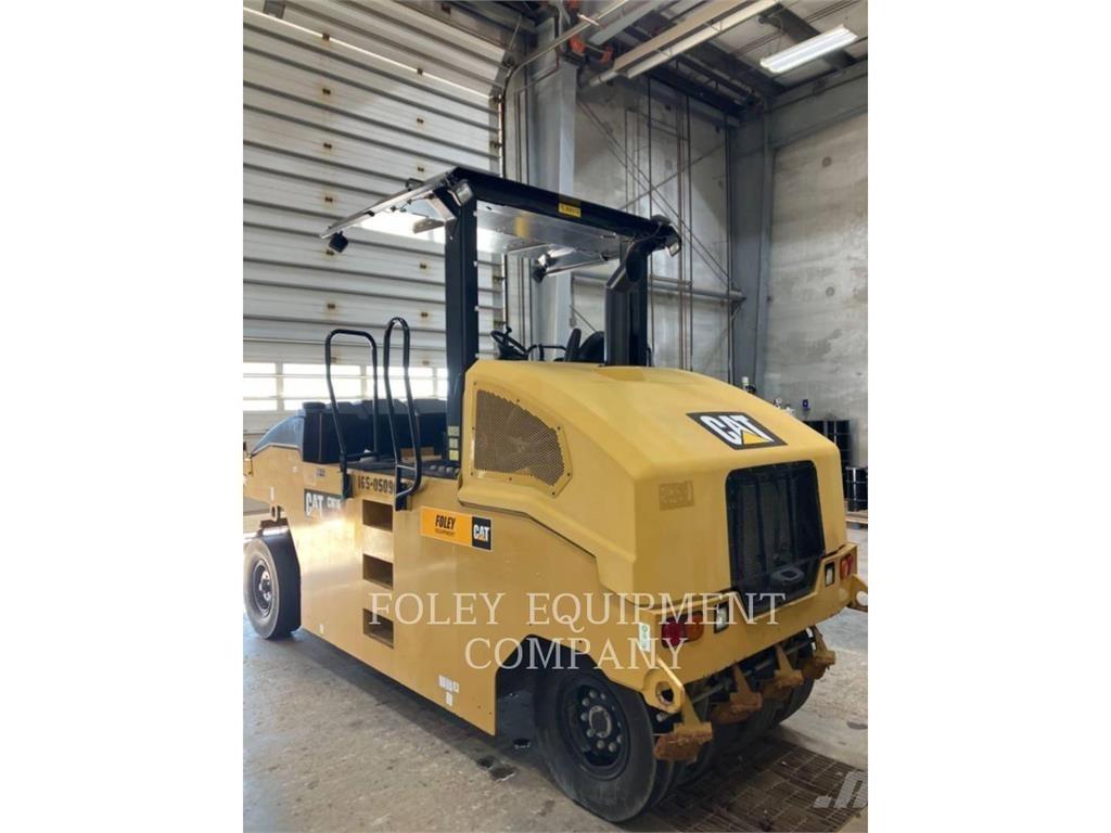 CAT CW16 Kompaktorji tal
