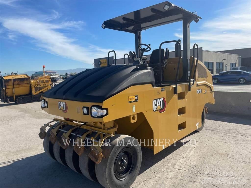 CAT CW16 Kolesni valjarji s pnevmatikami