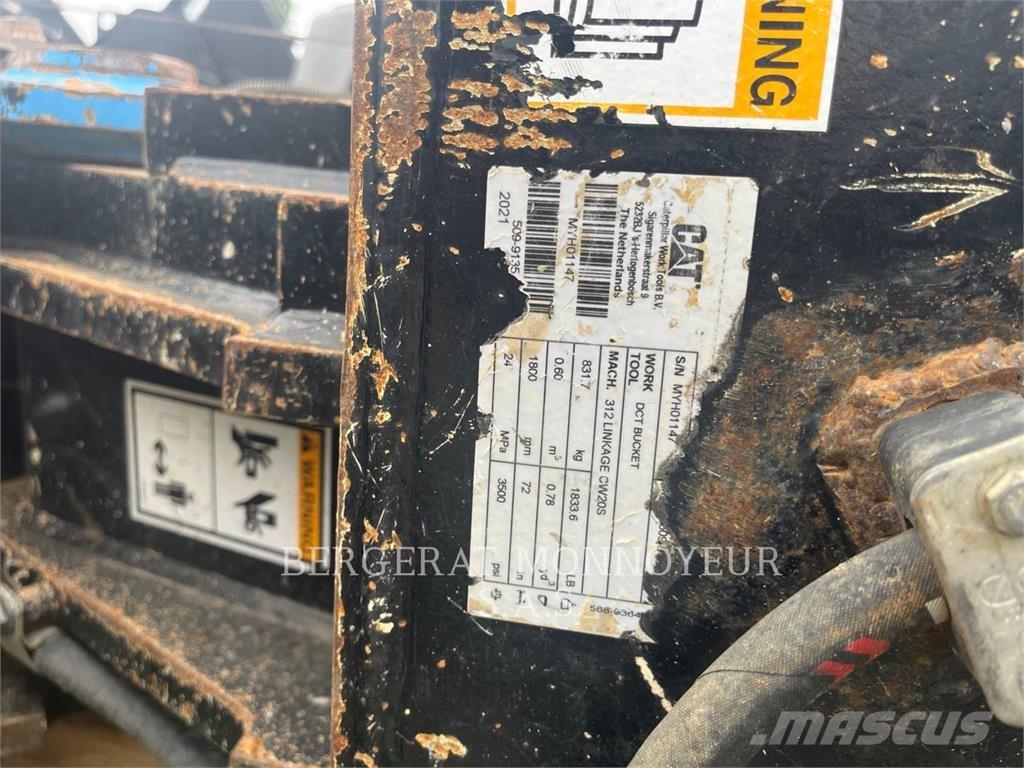 CAT CW20S/1800MM/0.6M3 Gradbeništvo - drugo