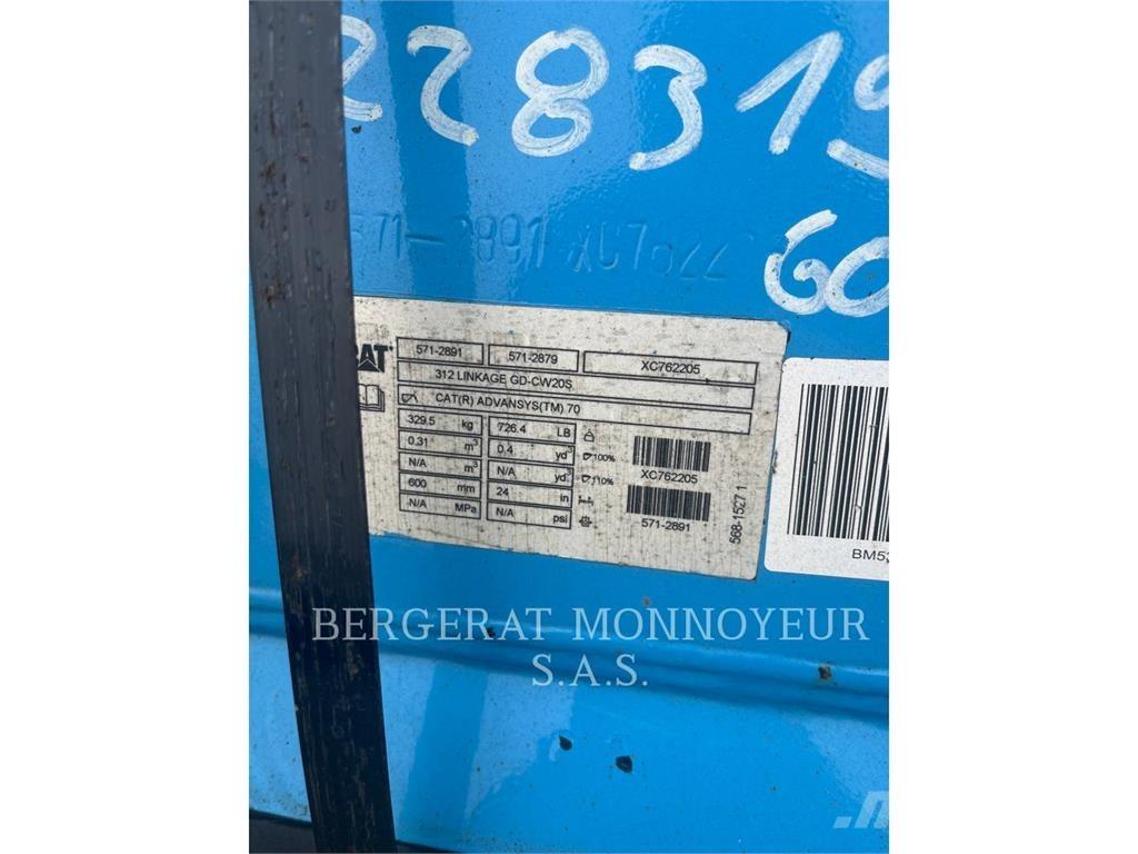 CAT CW20S/GD/600MM/310L Gradbeništvo - drugo