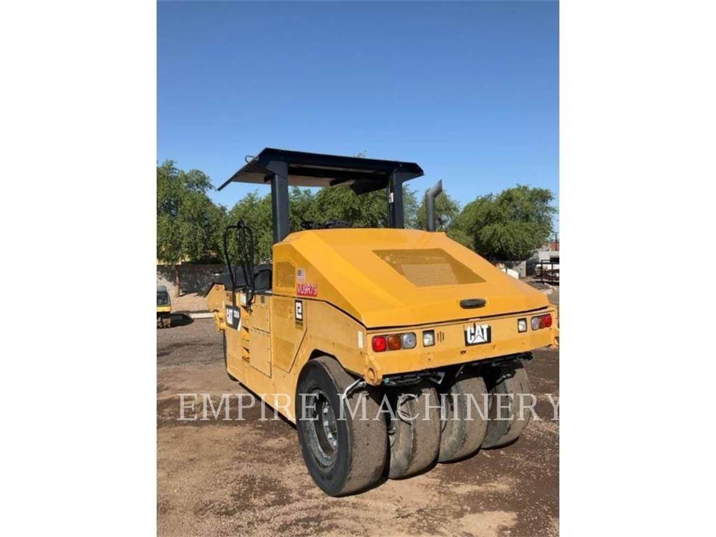 CAT CW34 Kolesni valjarji s pnevmatikami