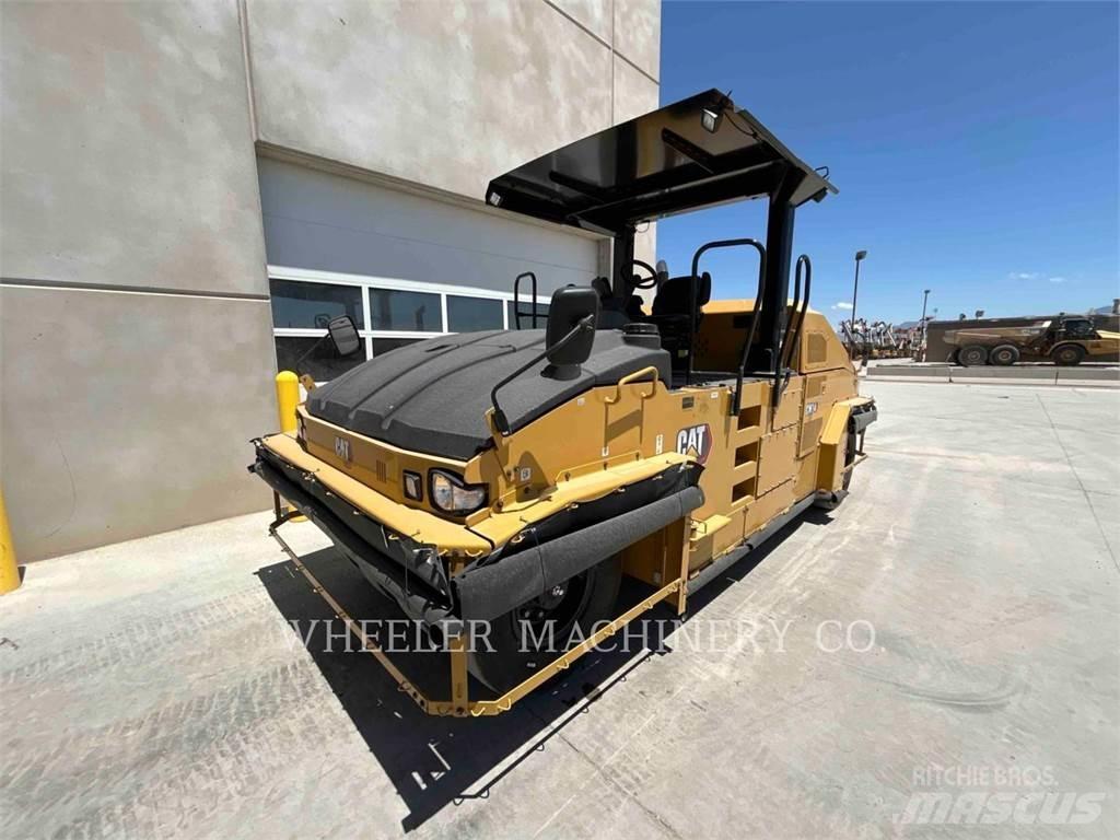 CAT CW34 Kolesni valjarji s pnevmatikami