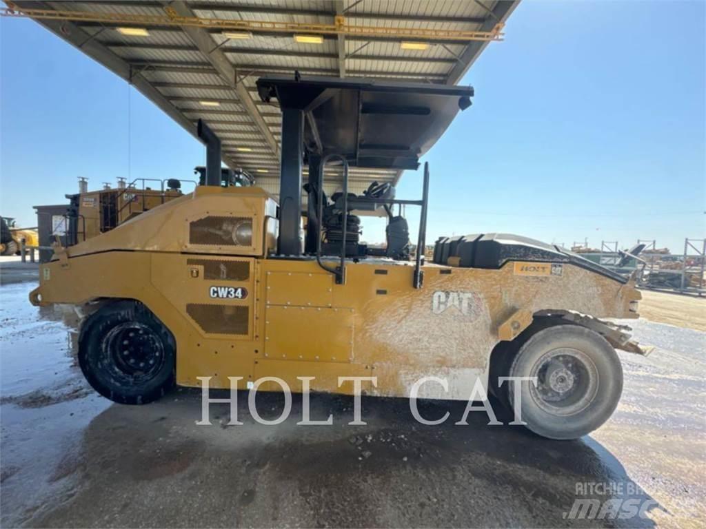 CAT CW34 Enojni valjarji