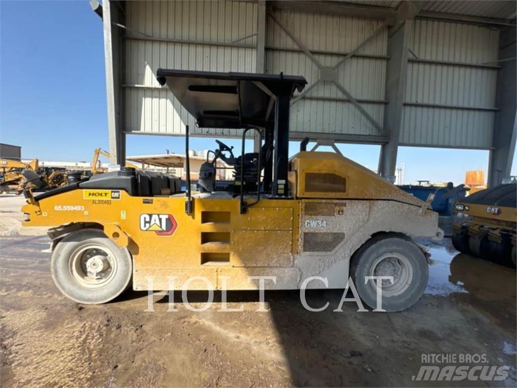 CAT CW34 Enojni valjarji
