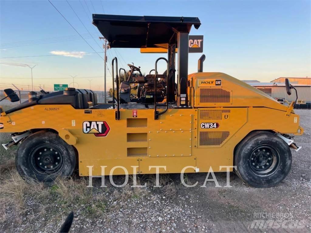 CAT CW34 Enojni valjarji