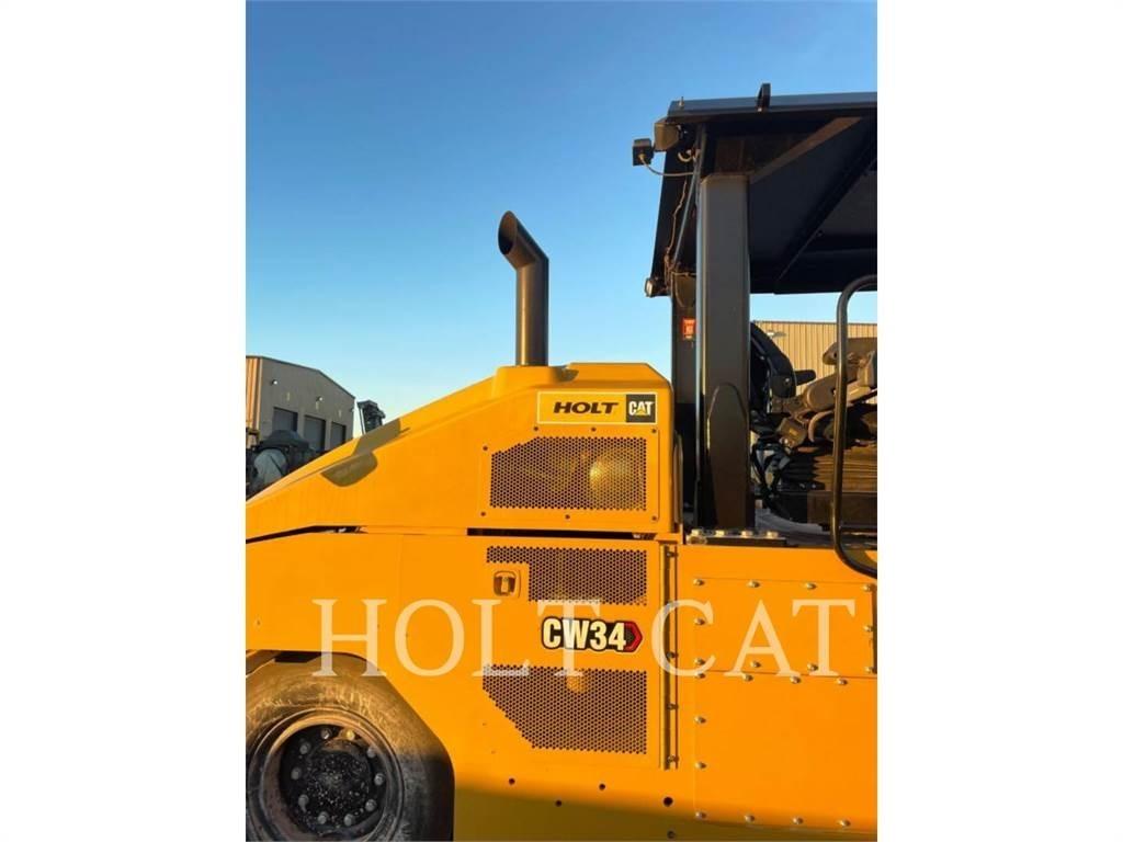 CAT CW34 Enojni valjarji