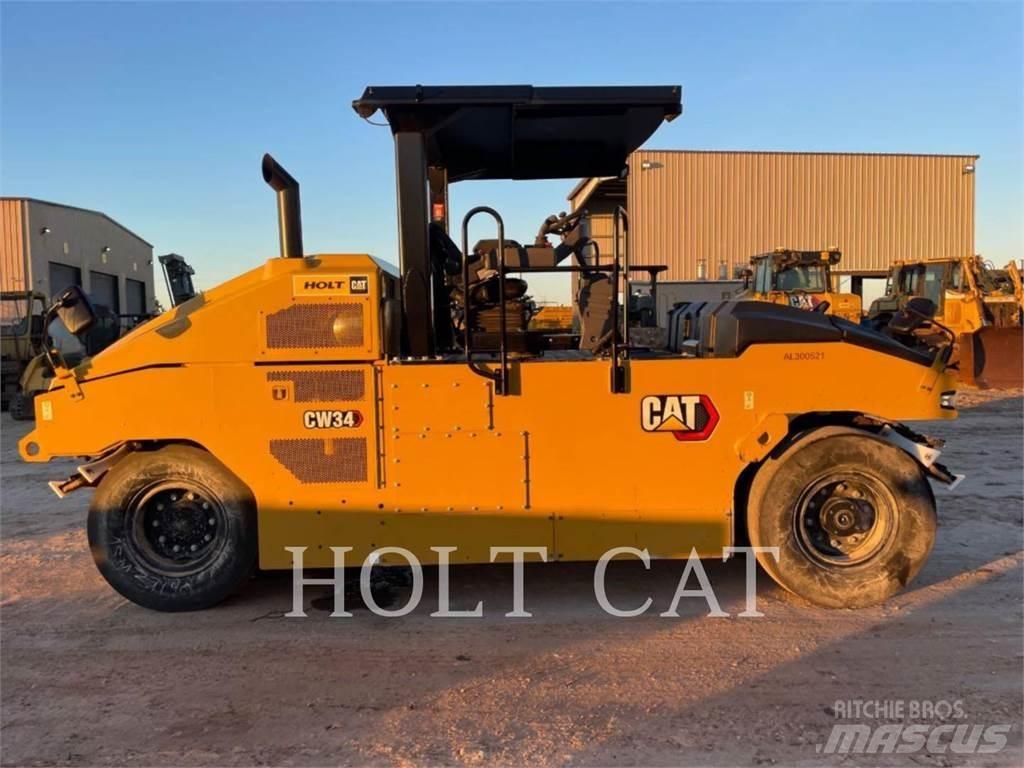 CAT CW34 Enojni valjarji