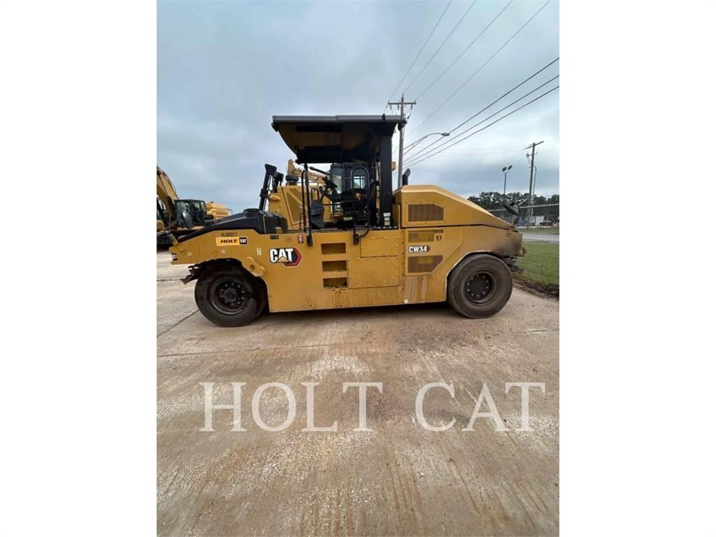 CAT CW34 Enojni valjarji