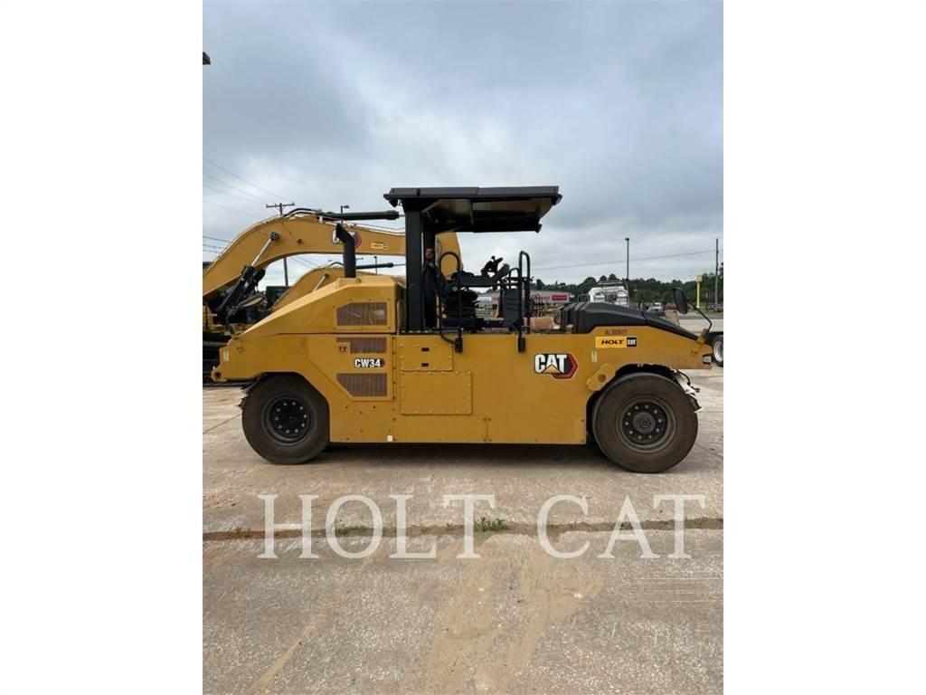 CAT CW34 Enojni valjarji