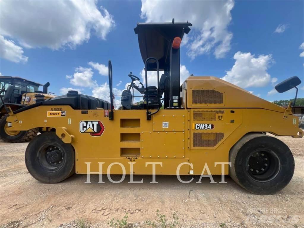 CAT CW34 Enojni valjarji