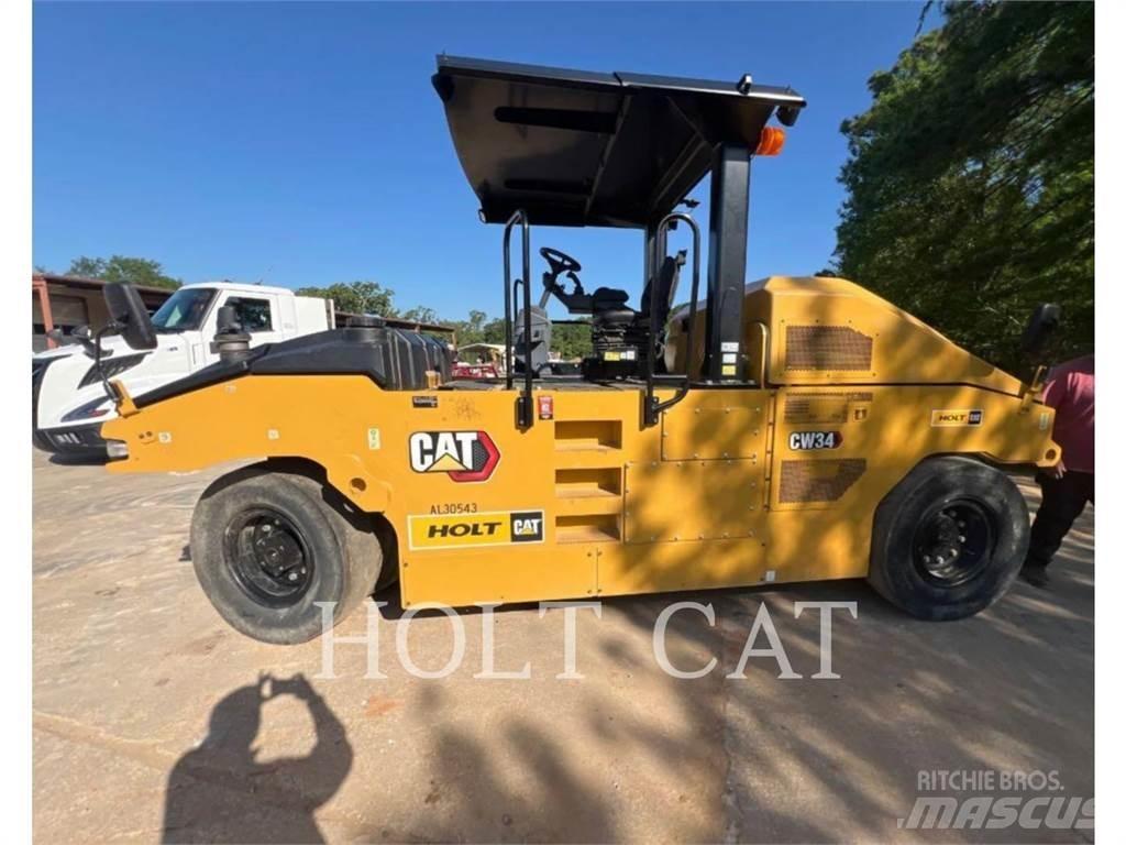 CAT CW34 Enojni valjarji