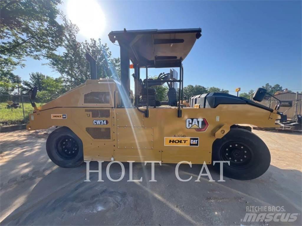 CAT CW34 Enojni valjarji