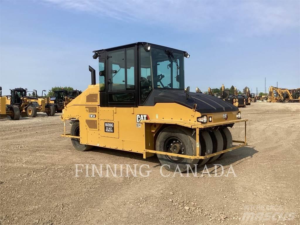 CAT CW34 Kompaktorji tal