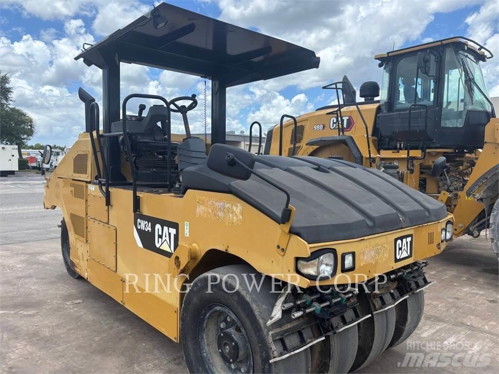 CAT CW34 Dvojni valjarji
