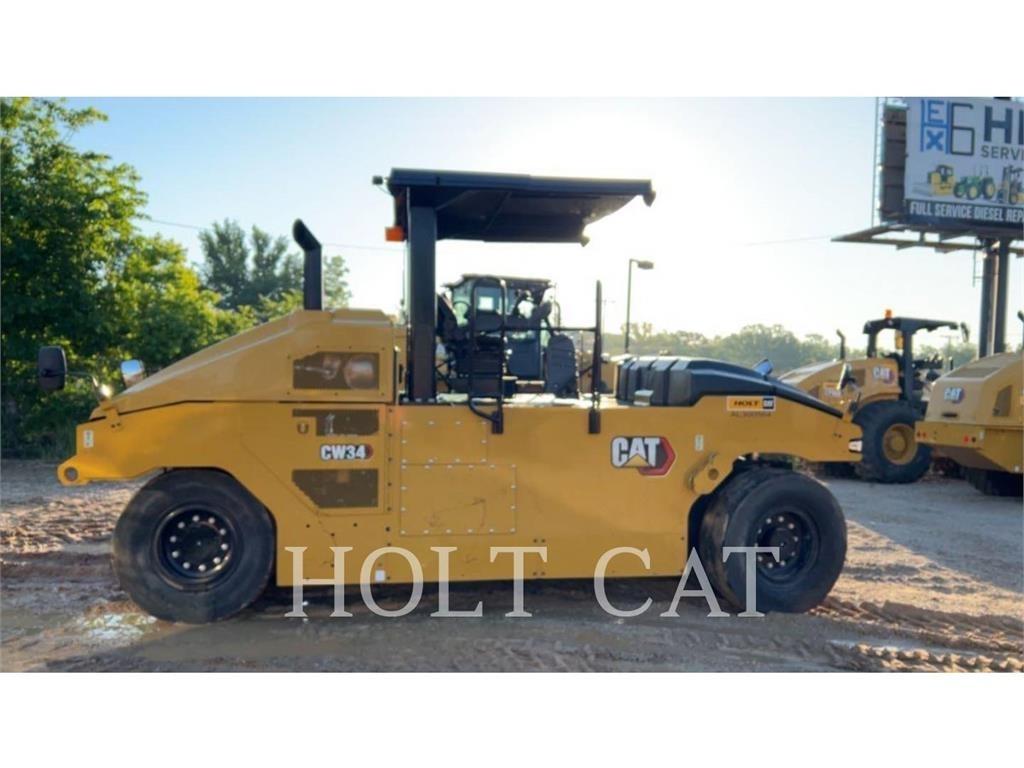 CAT CW34 Enojni valjarji