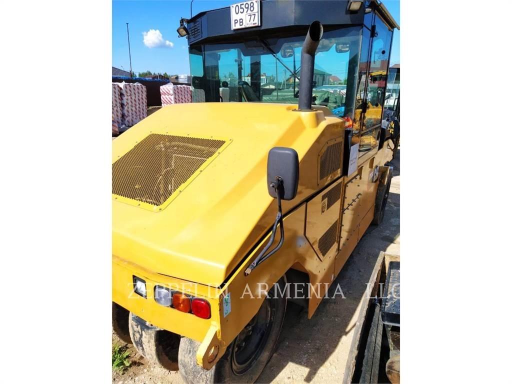 CAT CW34LRC Kolesni valjarji s pnevmatikami