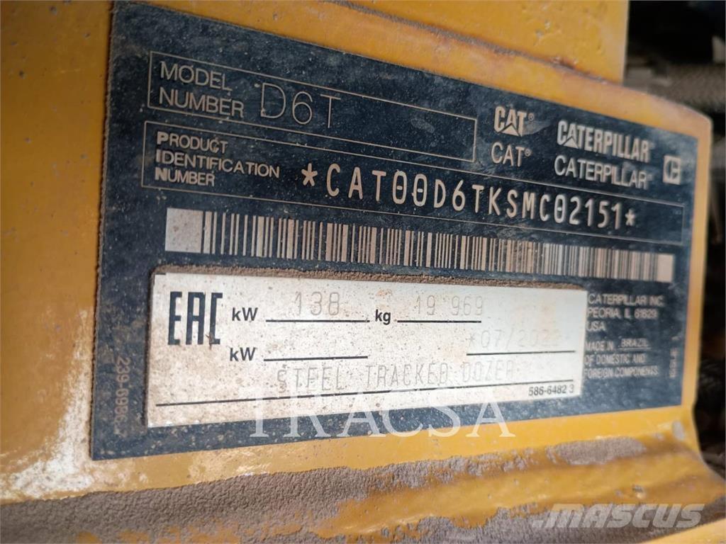 CAT D 6 T Buldožerji goseničarji