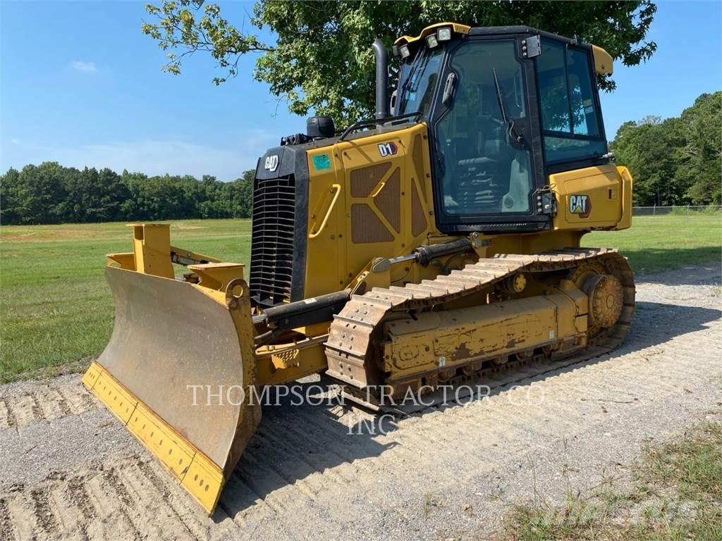 CAT D1 Buldožerji goseničarji