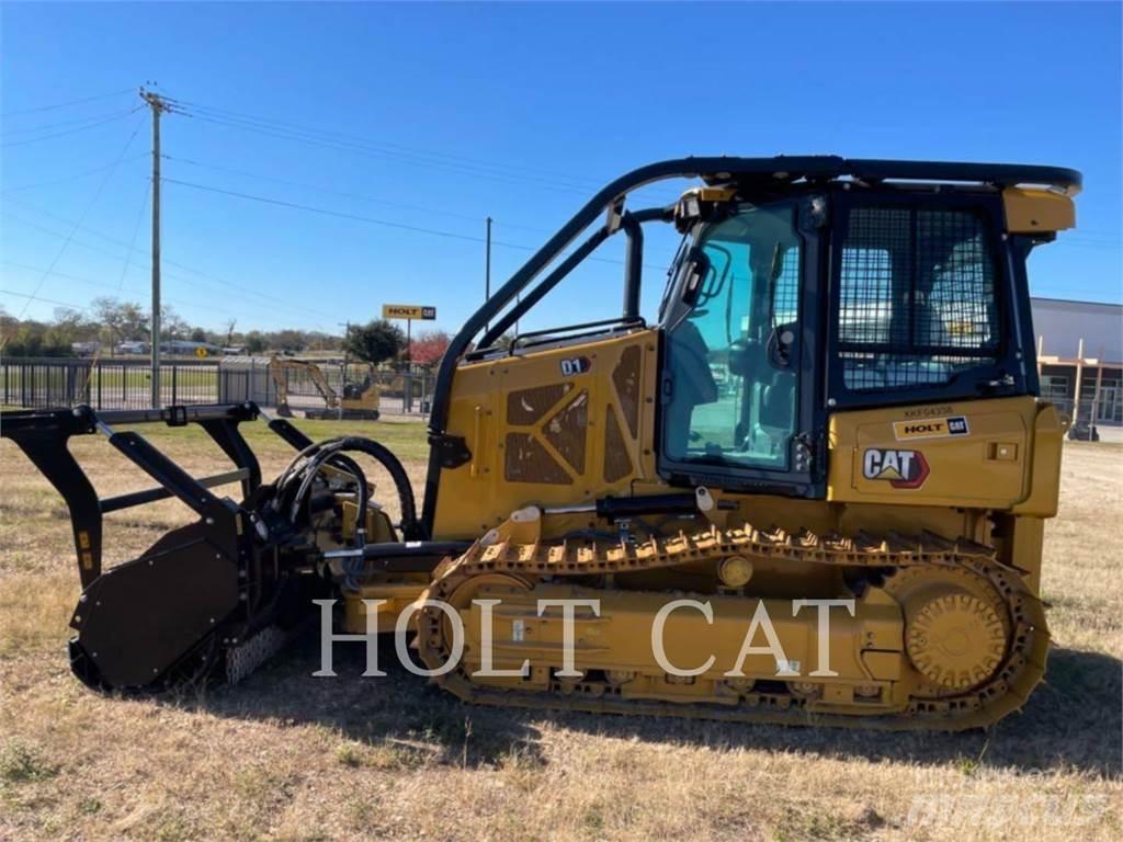 CAT D1 MULCHER Buldožerji goseničarji