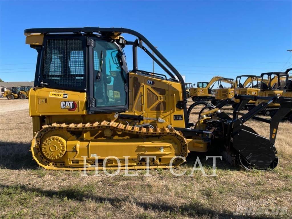 CAT D1 MULCHER Buldožerji goseničarji