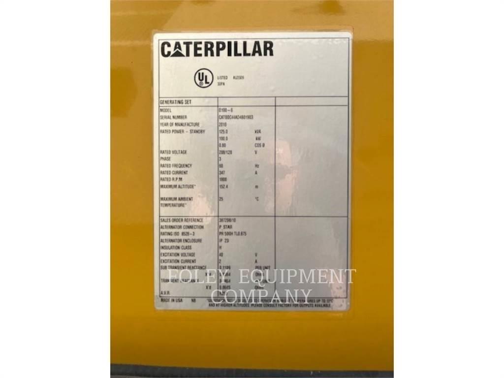 CAT D100 Dizelski agregati