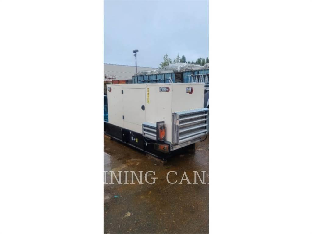 CAT D100GC Dizelski agregati