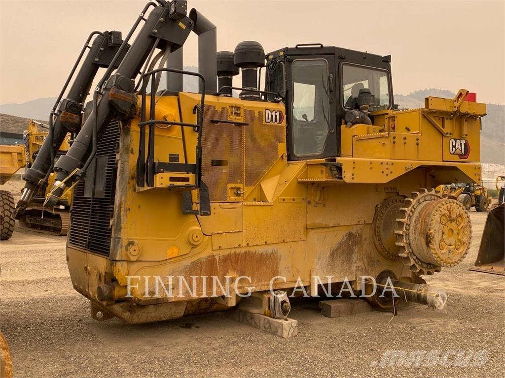 CAT D11-07 Buldožerji goseničarji