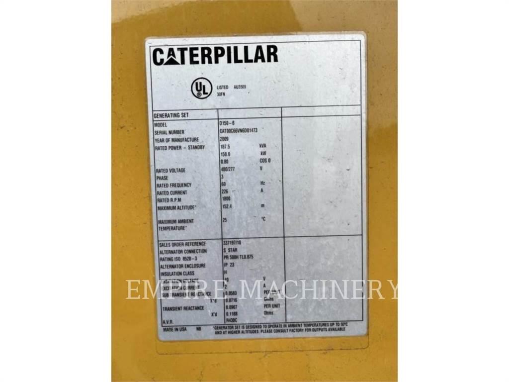 CAT D150 Dizelski agregati