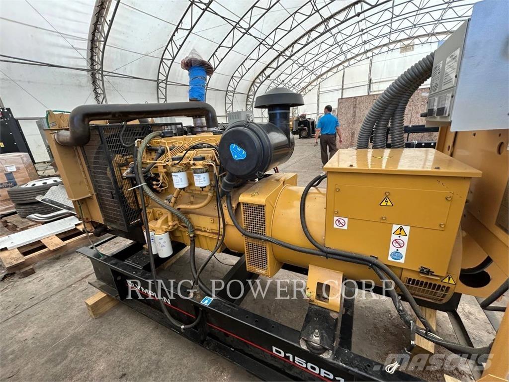 CAT D150 Dizelski agregati