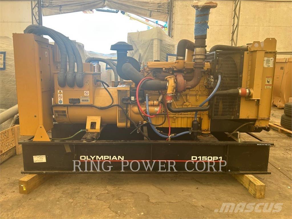 CAT D150 Dizelski agregati