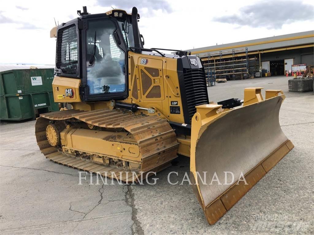 CAT D3-12 Buldožerji goseničarji