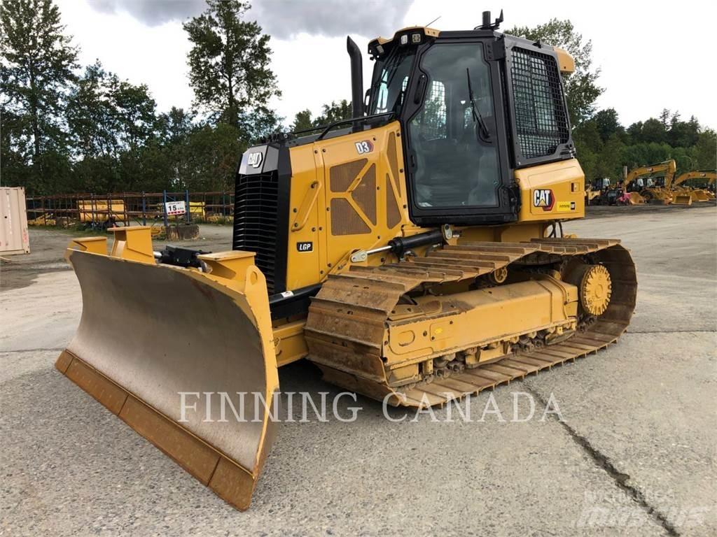CAT D3-12 Buldožerji goseničarji