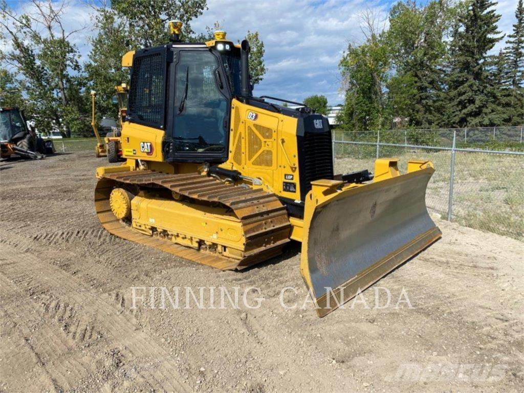 CAT D3-12 Buldožerji goseničarji
