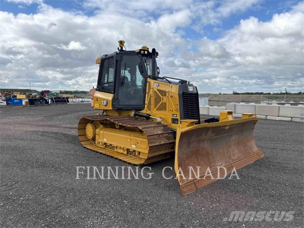 CAT D3-12 Buldožerji goseničarji