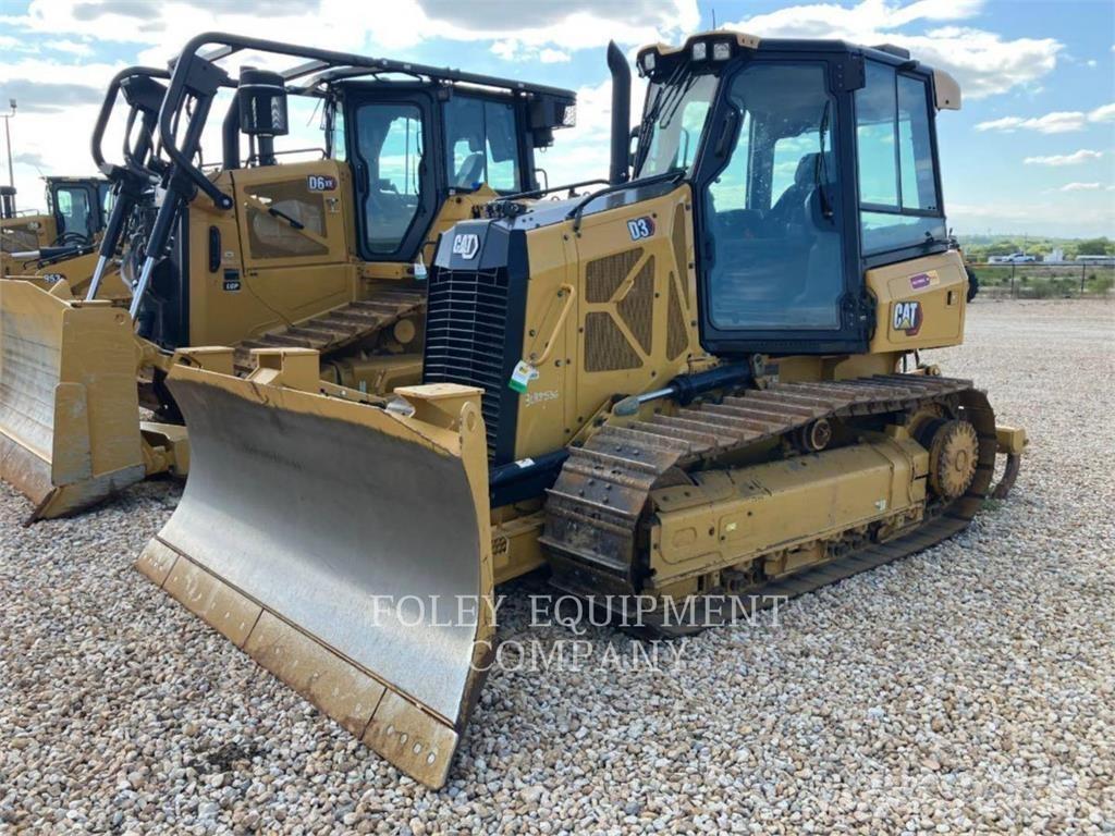 CAT D3-12I Buldožerji goseničarji