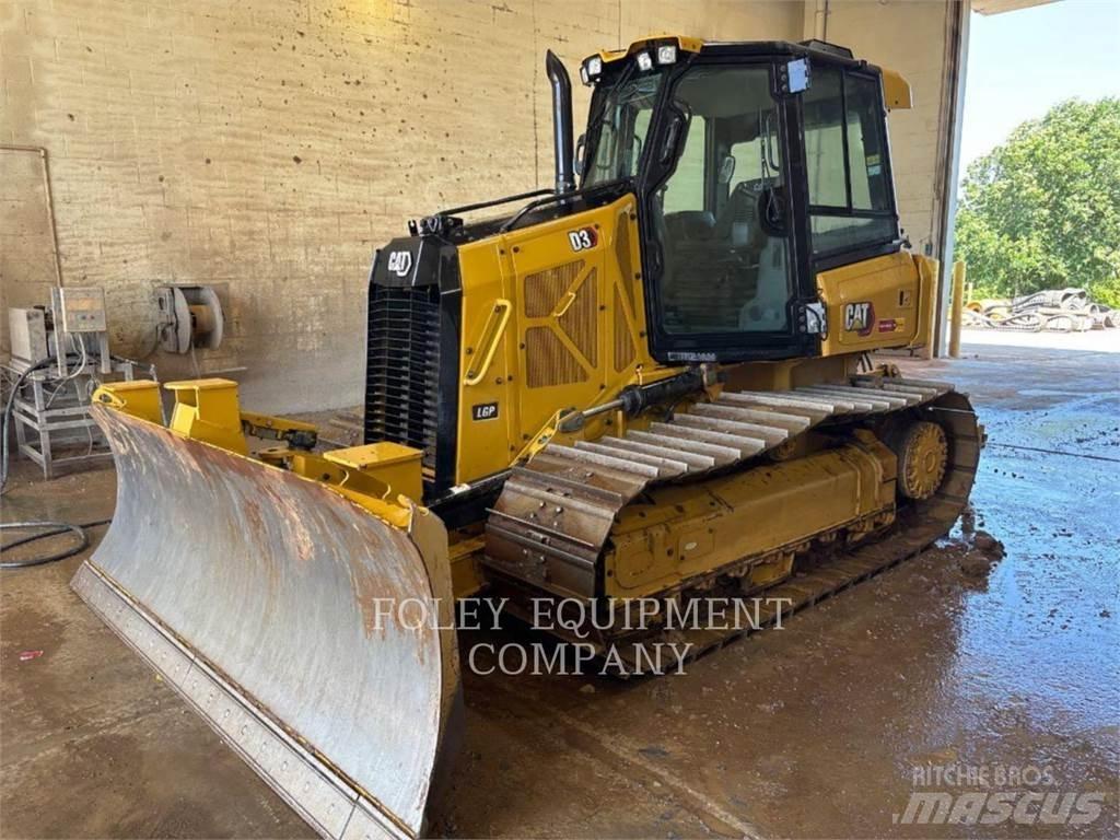 CAT D3-12LGI Buldožerji goseničarji