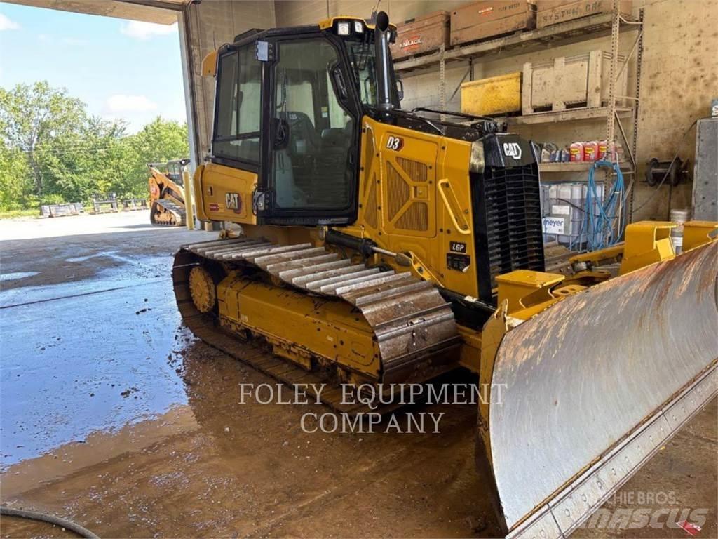 CAT D3-12LGI Buldožerji goseničarji