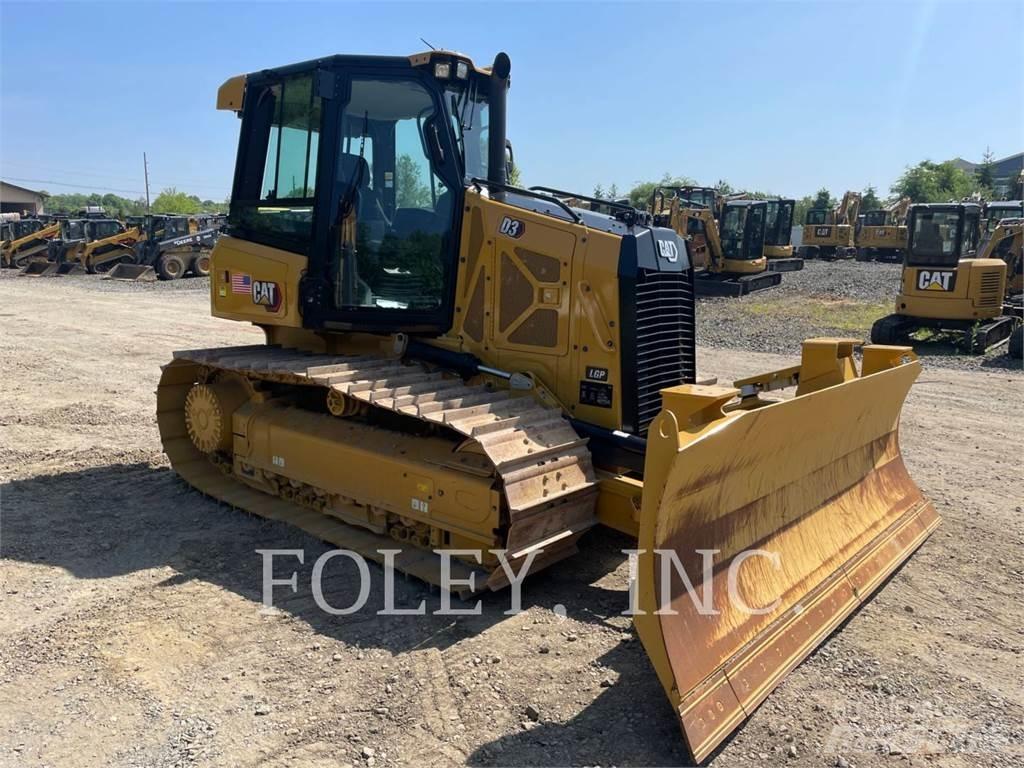 CAT D3-12LGP Buldožerji goseničarji