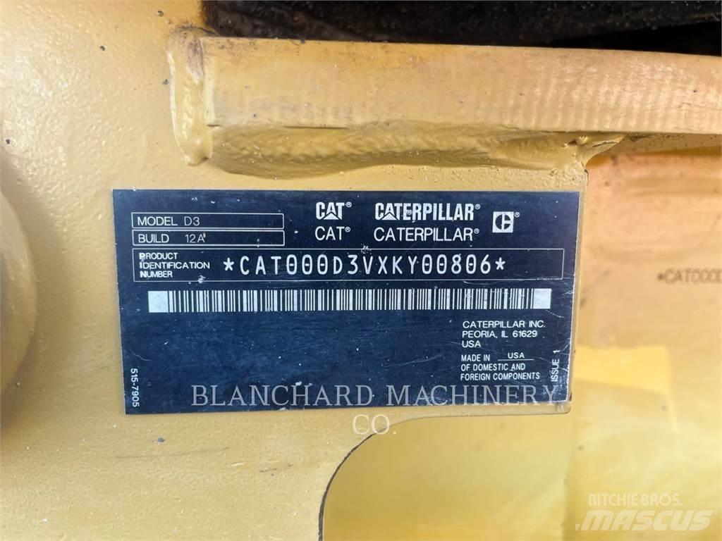 CAT D3-12LGP Buldožerji goseničarji