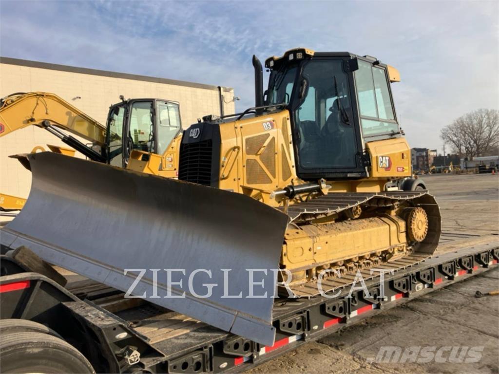 CAT D3-12LGP Buldožerji goseničarji