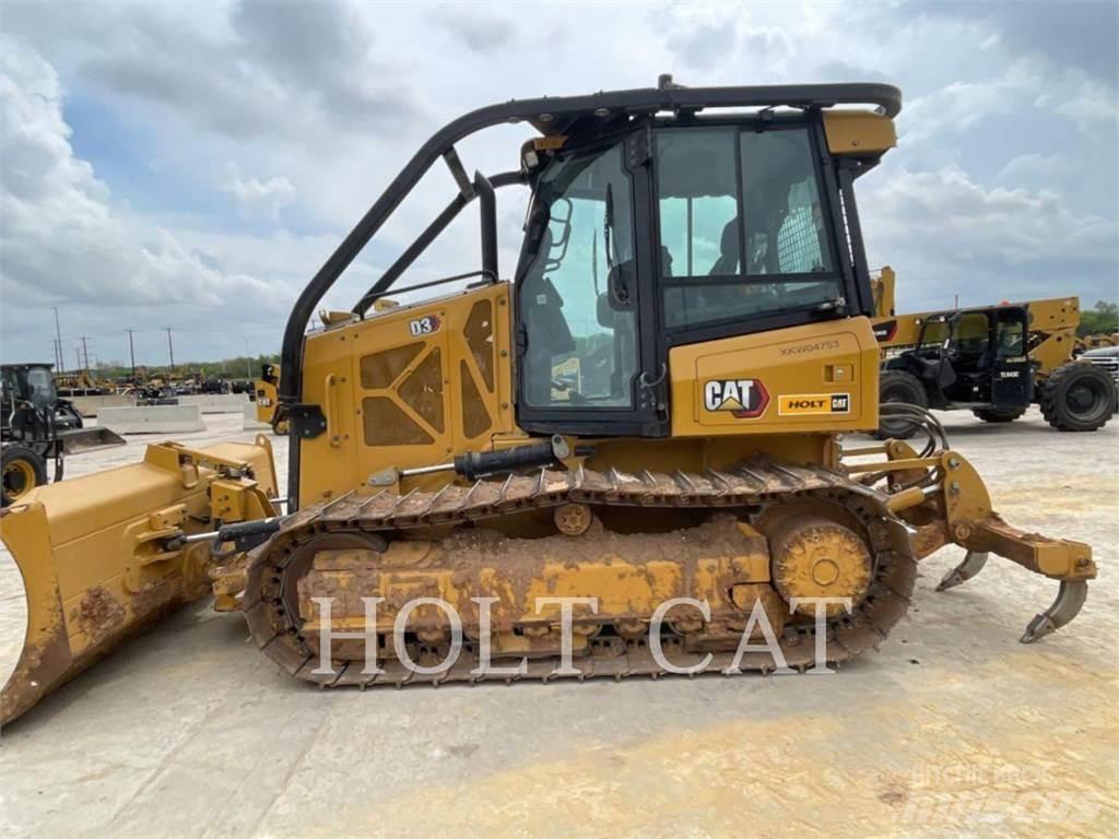 CAT D3 CAB3 Buldožerji goseničarji