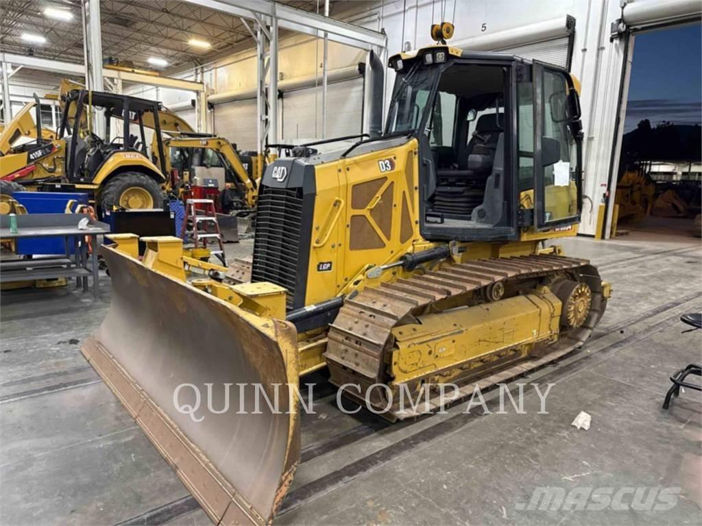 CAT D3 LGP Buldožerji goseničarji