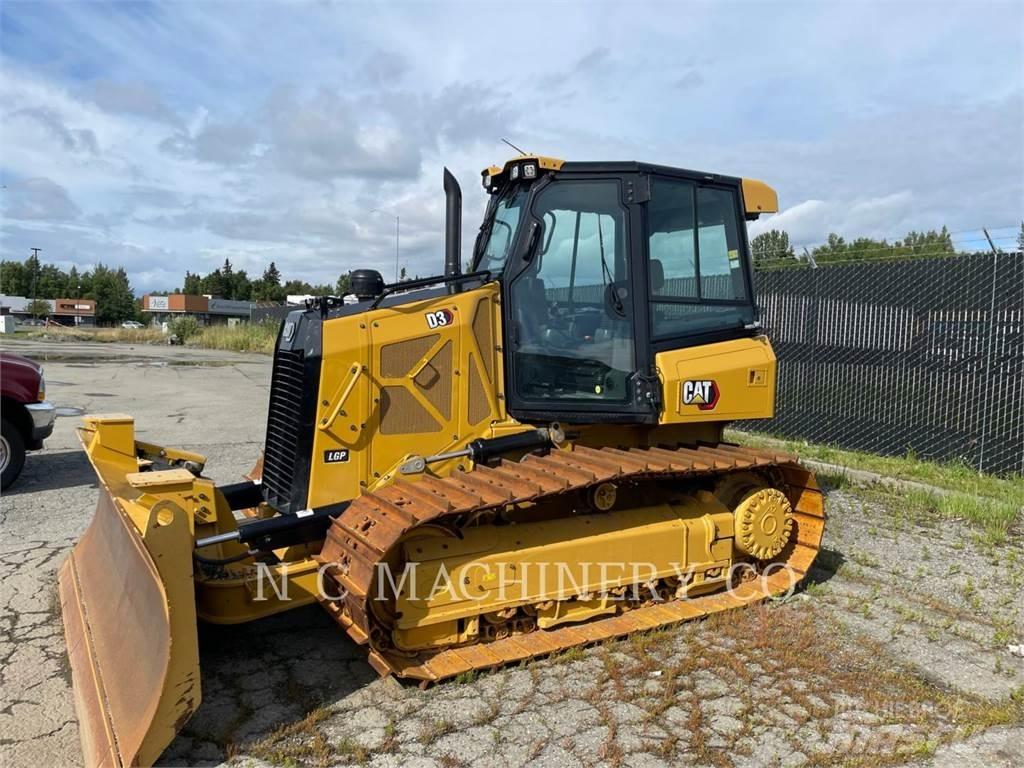 CAT D3 LGPCB Buldožerji goseničarji