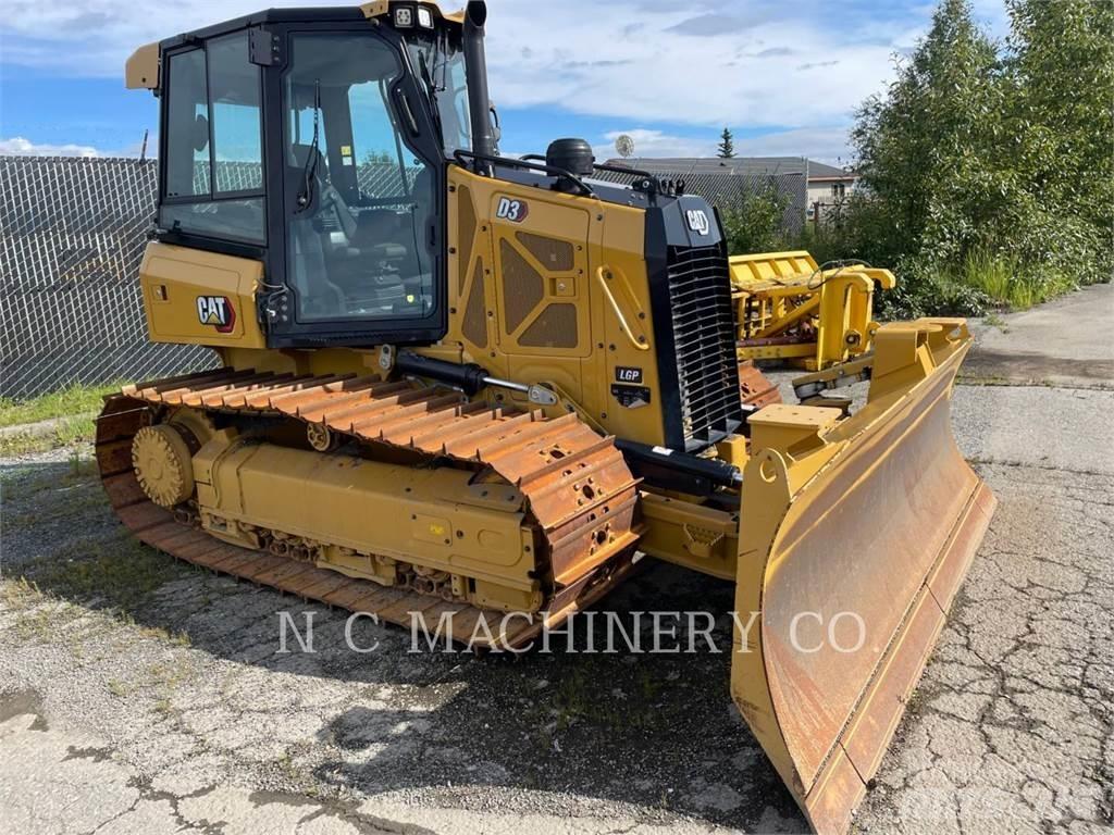 CAT D3 LGPCB Buldožerji goseničarji