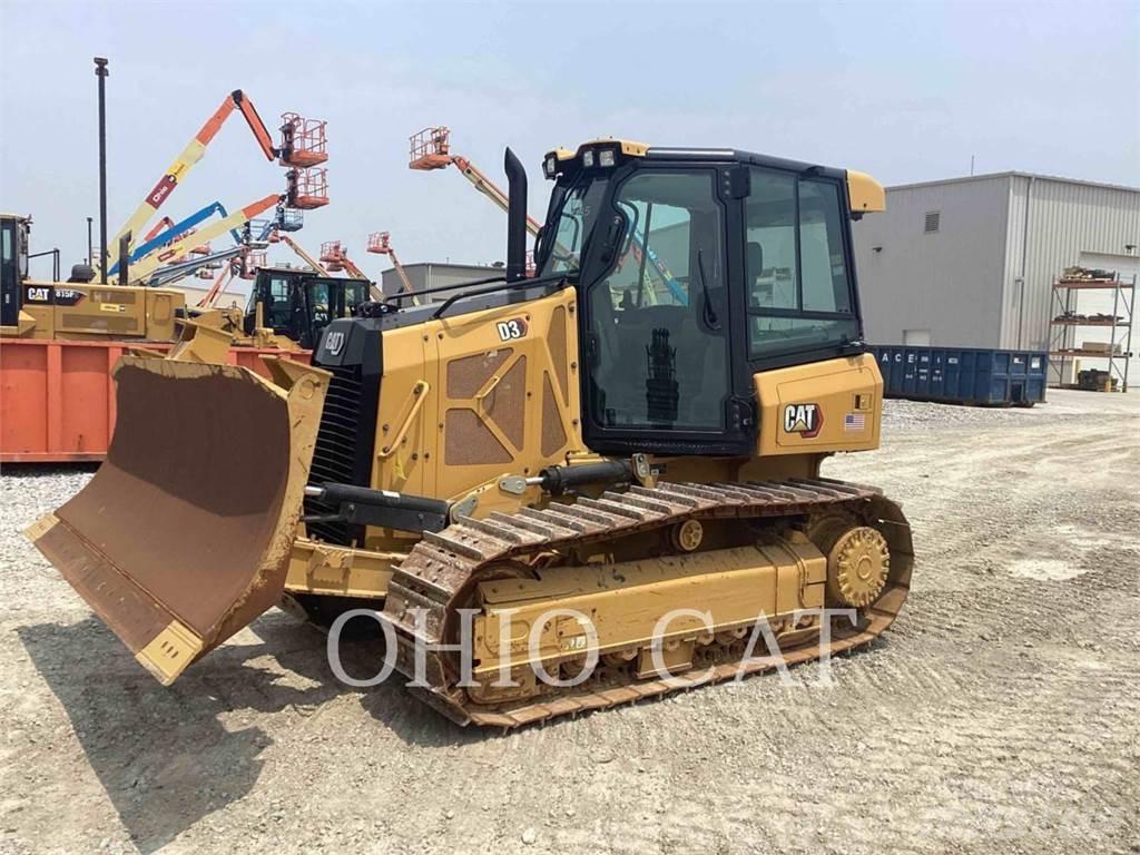 CAT D3 XL Buldožerji goseničarji