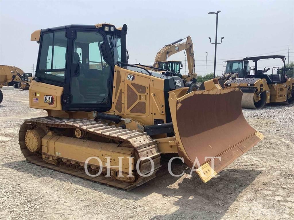 CAT D3 XL Buldožerji goseničarji