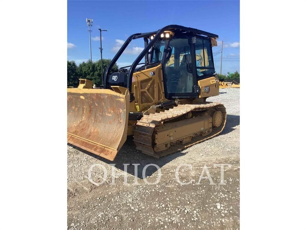 CAT D3 XL Buldožerji goseničarji