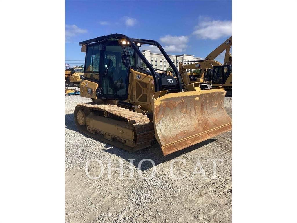 CAT D3 XL Buldožerji goseničarji